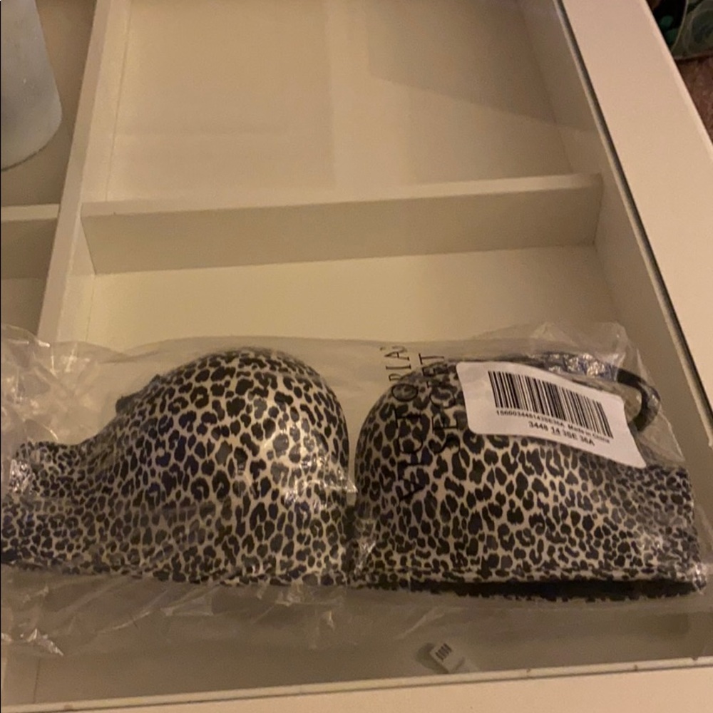 Leopard Bra